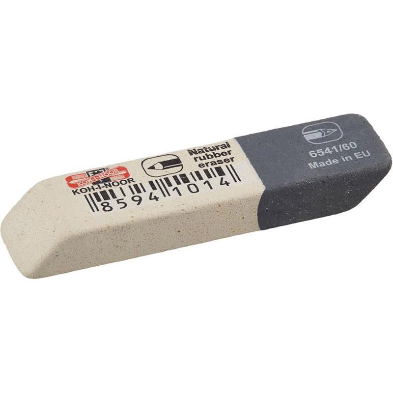 Гумка KOH-I-NOOR комбінована SunPearl, 6541/60